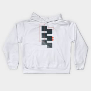 Geometric Kids Hoodie